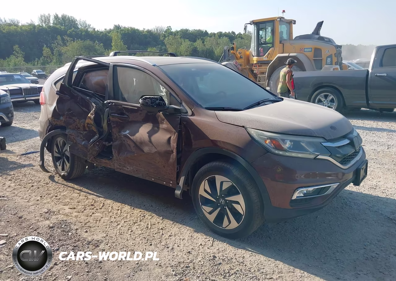 2015 Honda Cr-V Touring – zdjęcie 1 z 16