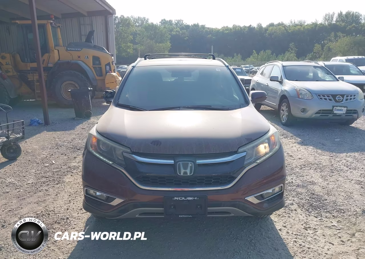 2015 Honda Cr-V Touring VIN:5J6RM4H98FL084365 - 12