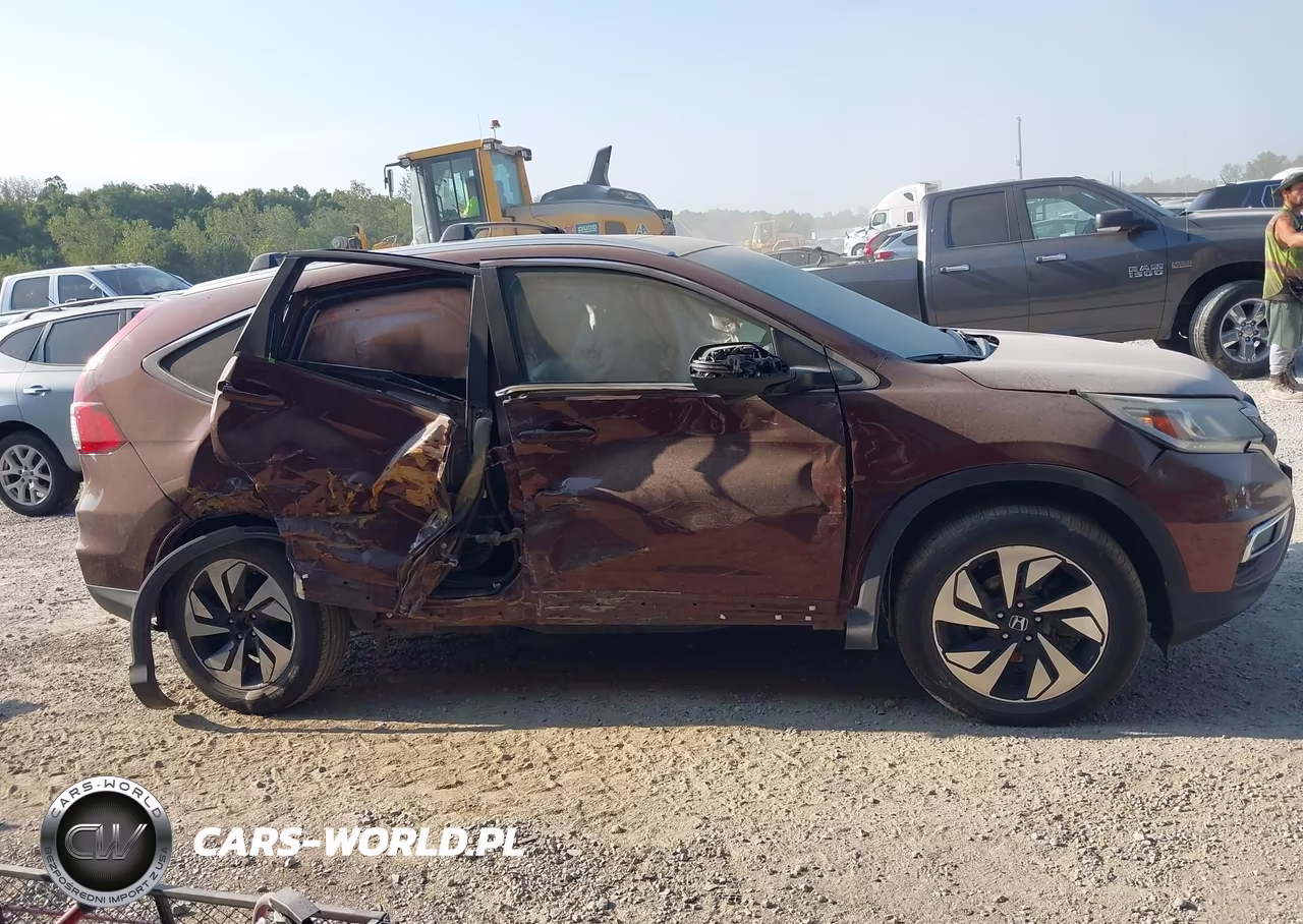 2015 Honda Cr-V Touring VIN:5J6RM4H98FL084365 - 13