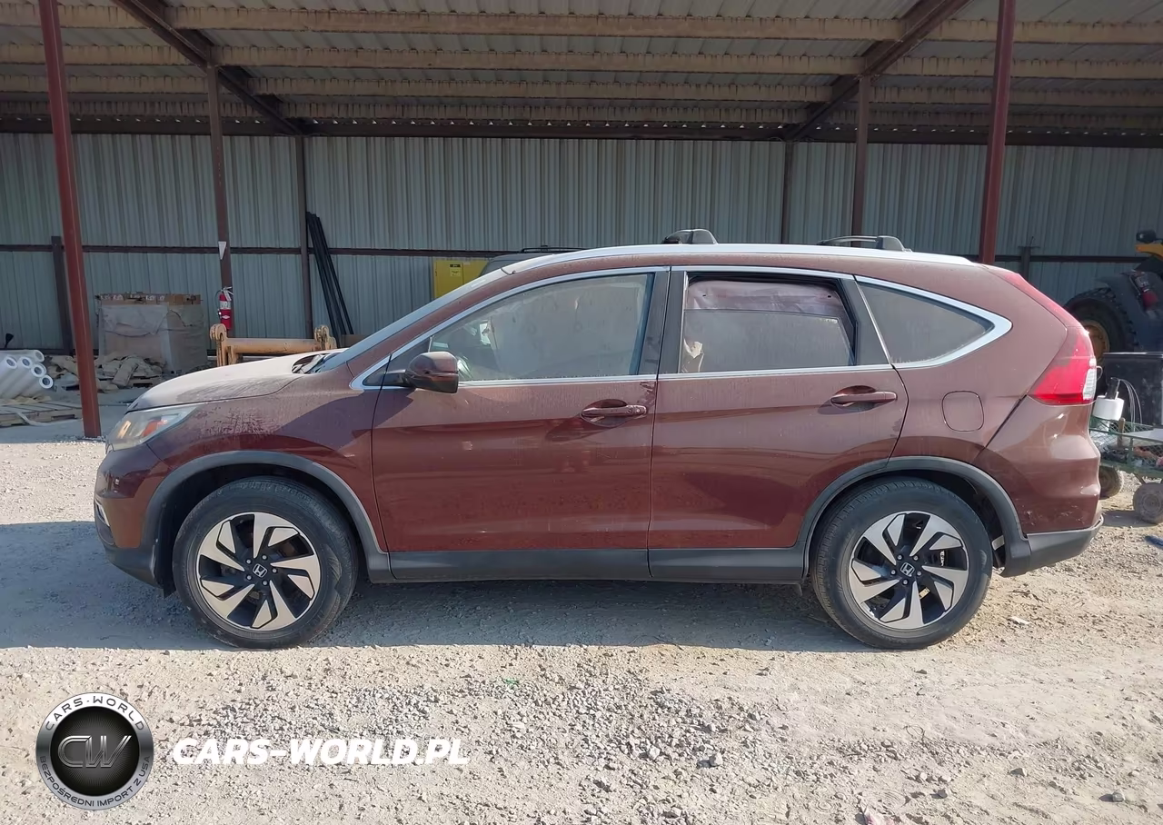 2015 Honda Cr-V Touring VIN:5J6RM4H98FL084365 - 14