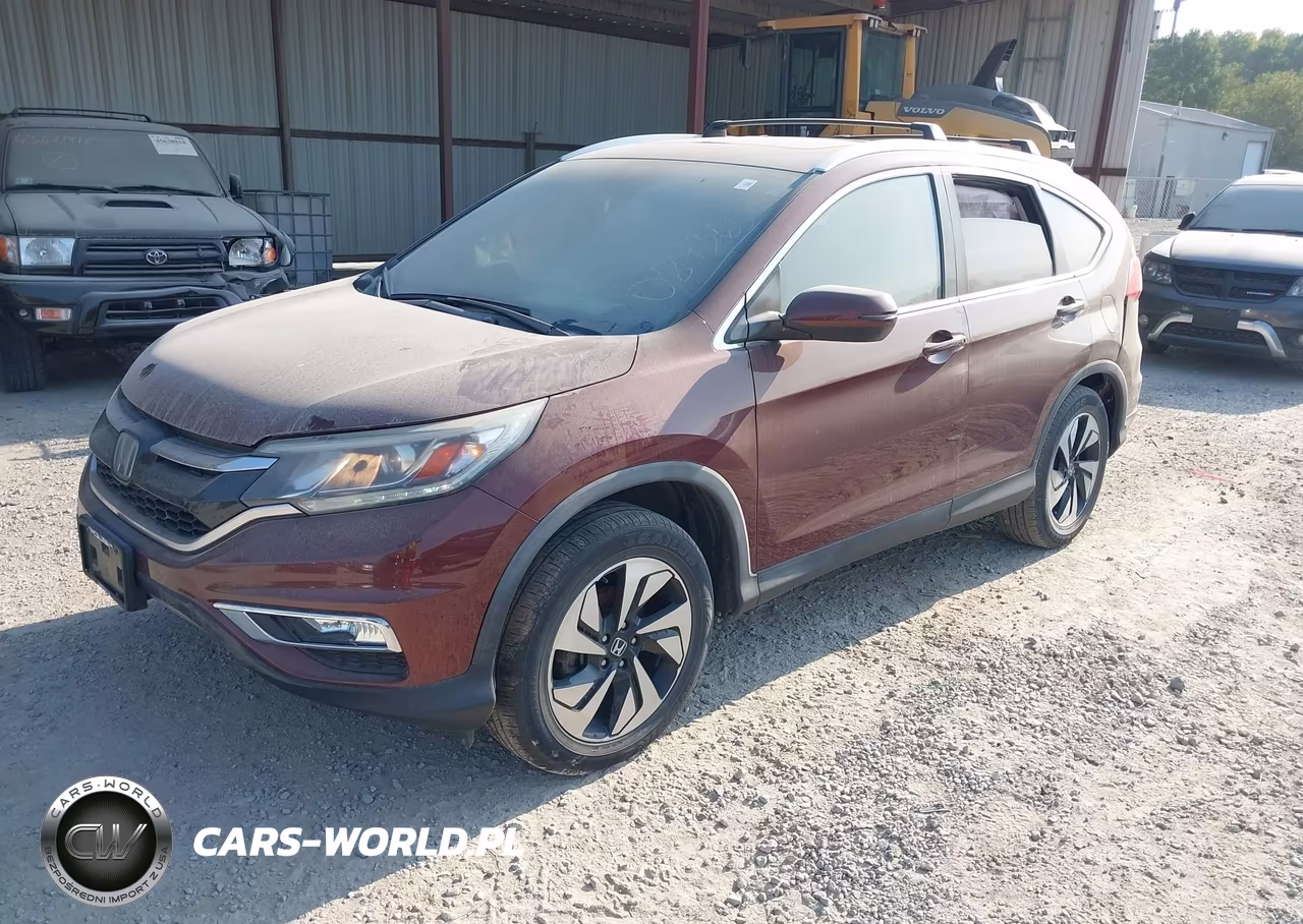 2015 Honda Cr-V Touring VIN:5J6RM4H98FL084365 - 2