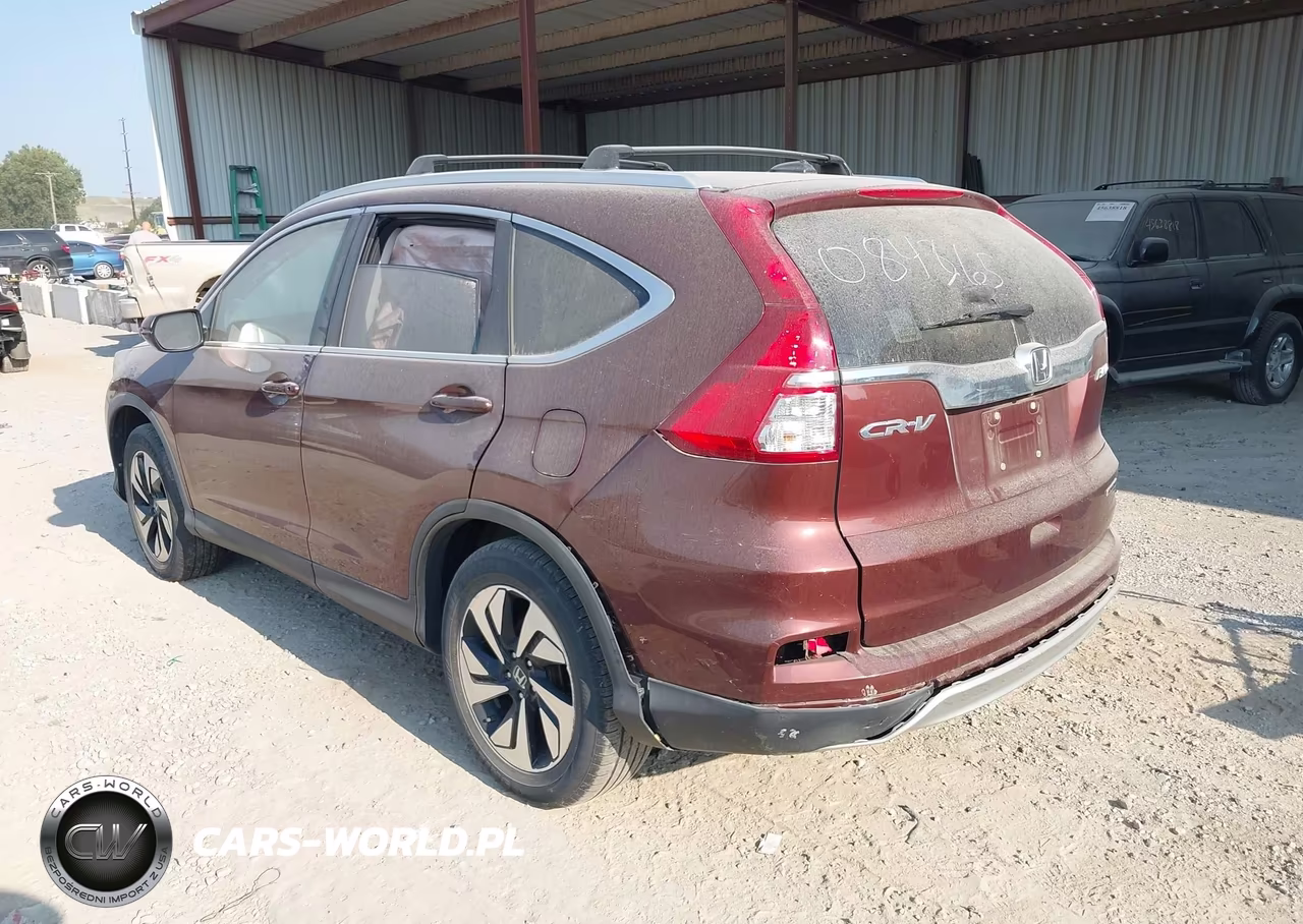 2015 Honda Cr-V Touring VIN:5J6RM4H98FL084365 - 3