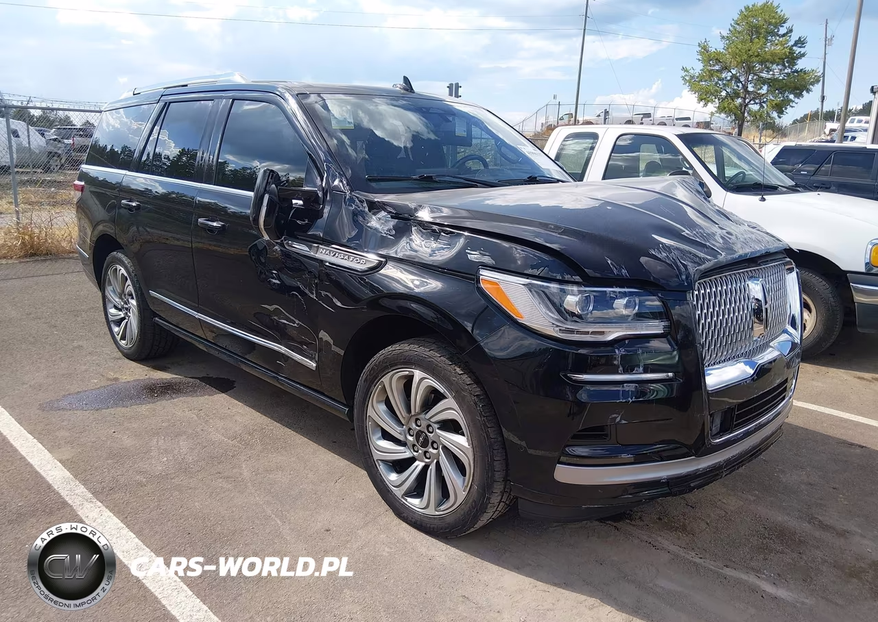 2023 Lincoln Navigator Reserve
