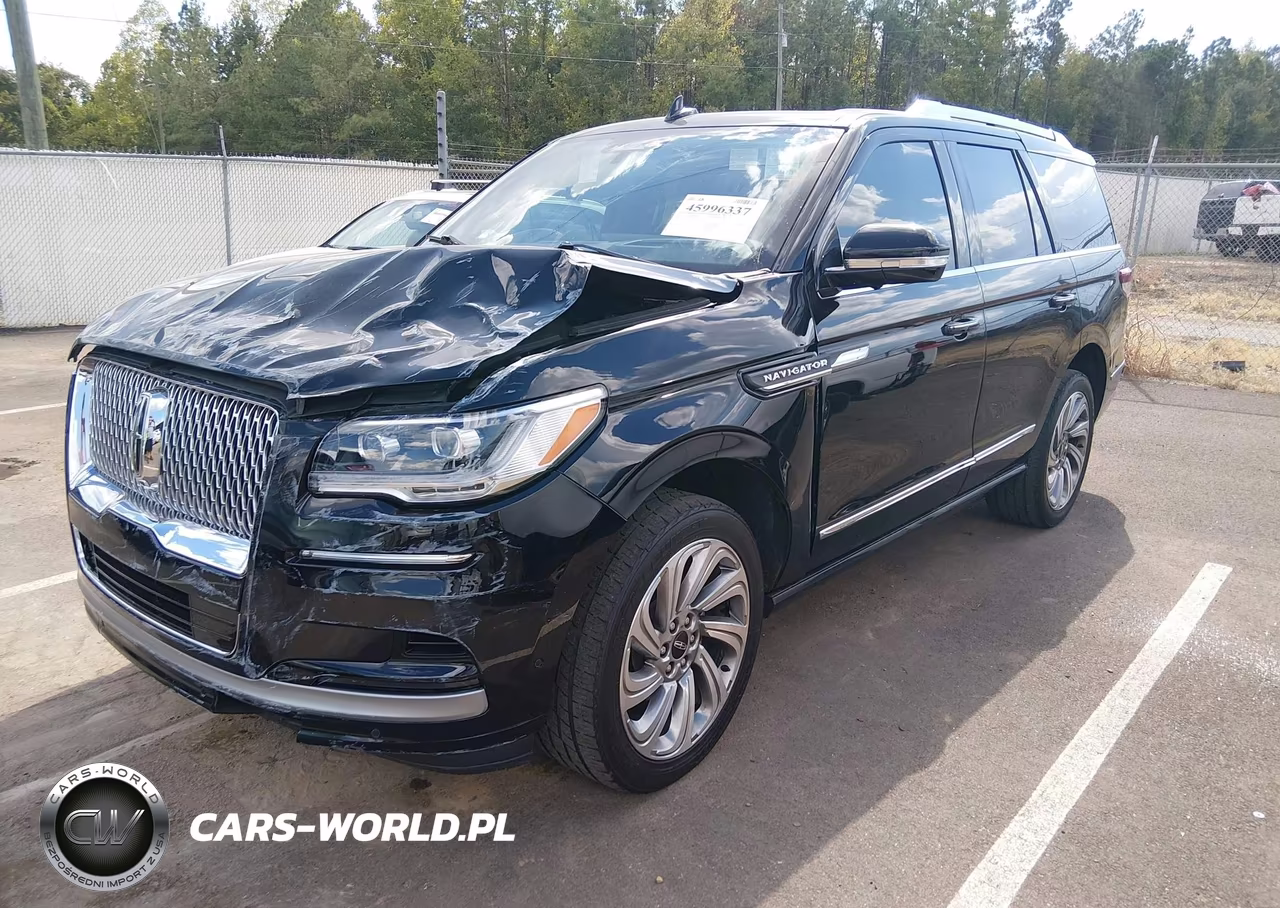 2023 Lincoln Navigator Reserve VIN:5LMJJ2LG6PEL00010 - 2