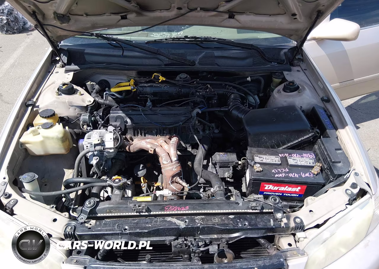 2001 Toyota Camry Ce VIN:4T1BG22K81U839057 - 10