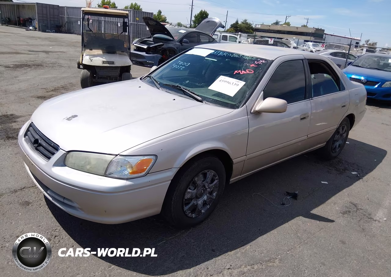2001 Toyota Camry Ce VIN:4T1BG22K81U839057 - 2