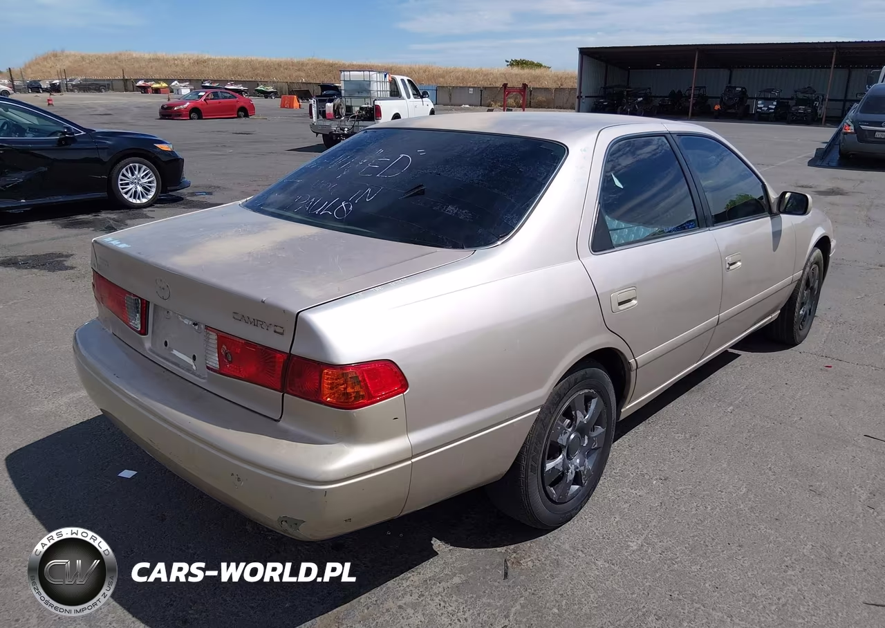 2001 Toyota Camry Ce VIN:4T1BG22K81U839057 - 4