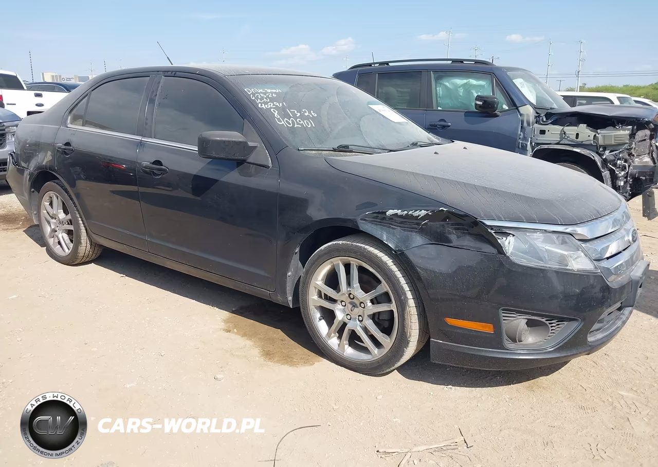 2010 Ford Fusion Se