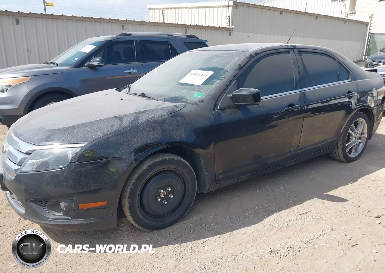 2010 Ford Fusion Se VIN:3FAHP0HG9AR402901 - 2