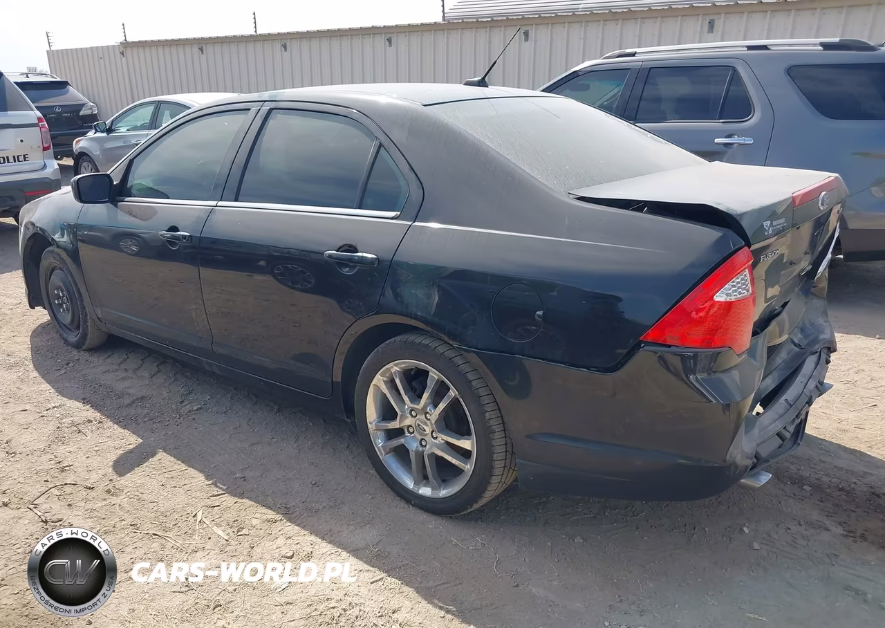 2010 Ford Fusion Se VIN:3FAHP0HG9AR402901 - 3