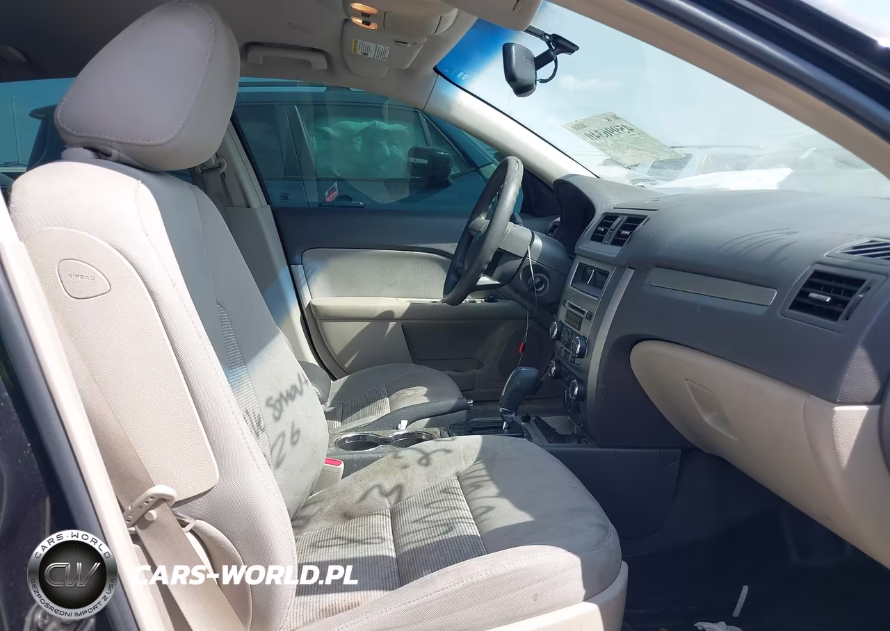 2010 Ford Fusion Se VIN:3FAHP0HG9AR402901 - 5
