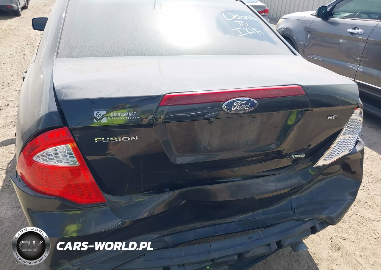 2010 Ford Fusion Se VIN:3FAHP0HG9AR402901 - 6