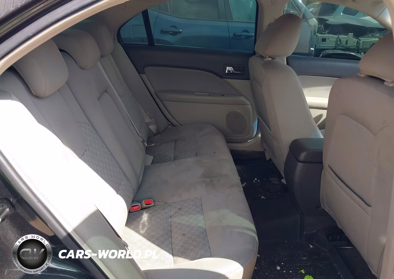 2010 Ford Fusion Se VIN:3FAHP0HG9AR402901 - 8
