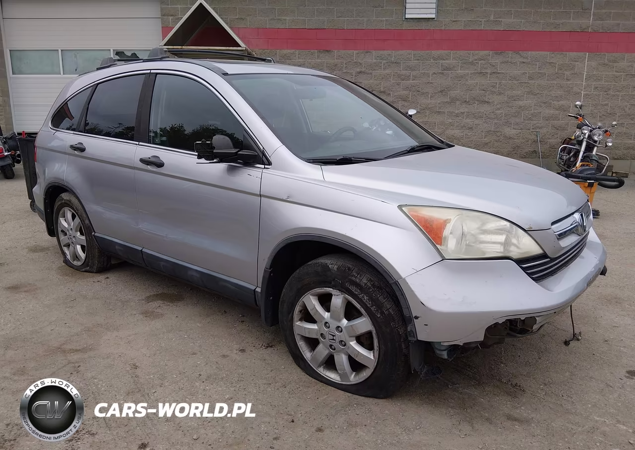2009 Honda Cr-V Ex