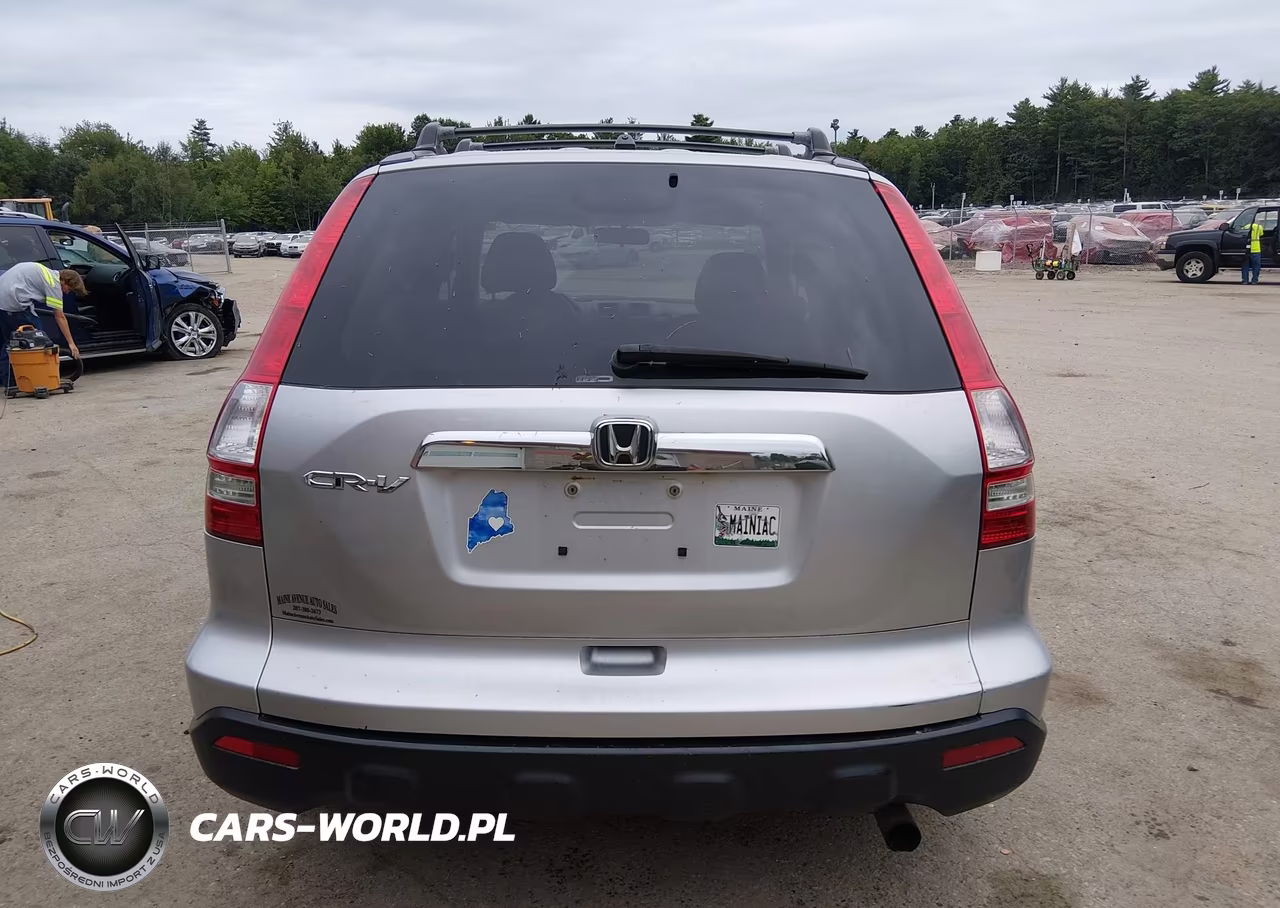 2009 Honda Cr-V Ex VIN:5J6RE48549L008611 - 17
