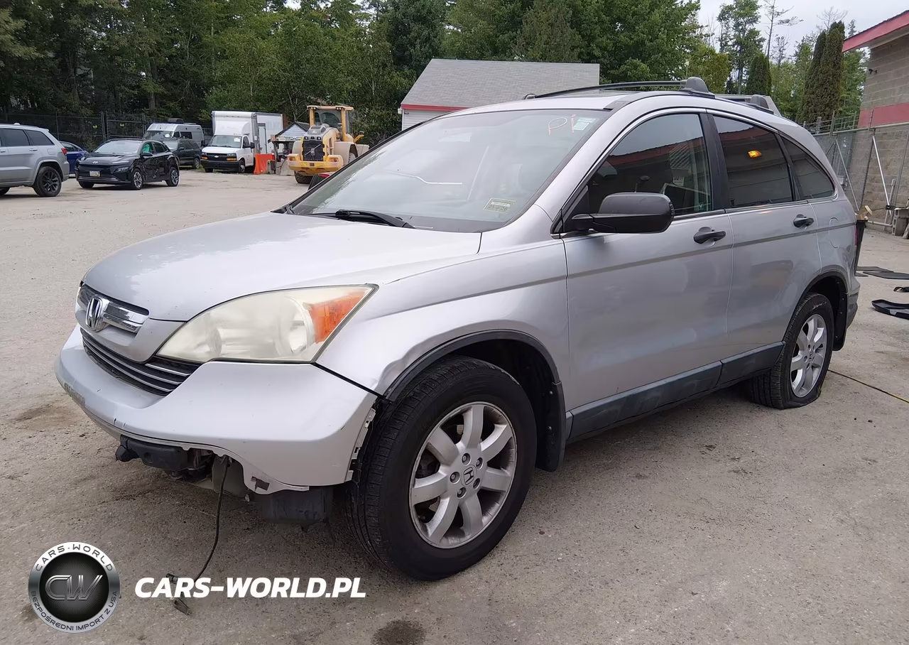 2009 Honda Cr-V Ex VIN:5J6RE48549L008611 - 2