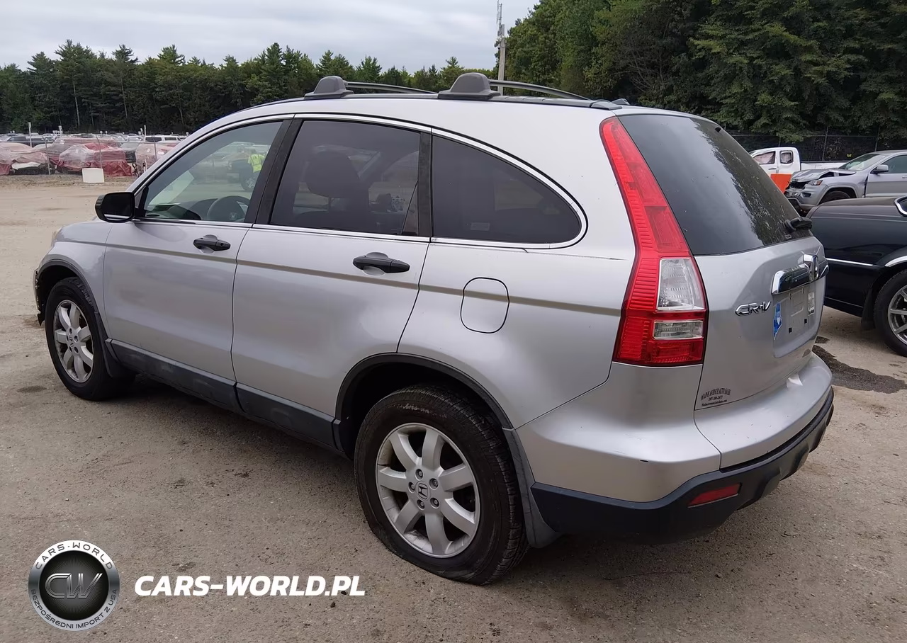 2009 Honda Cr-V Ex VIN:5J6RE48549L008611 - 3