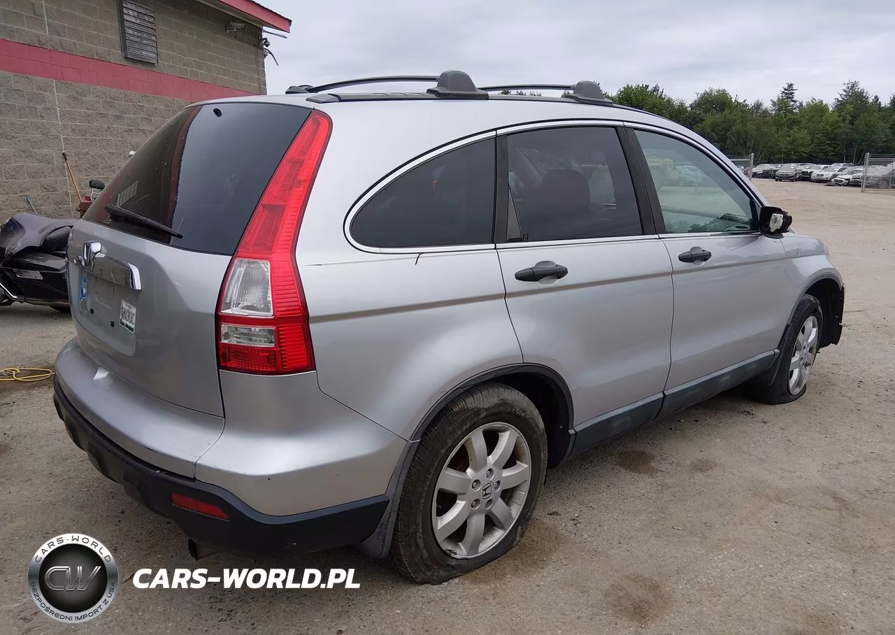 2009 Honda Cr-V Ex VIN:5J6RE48549L008611 - 4