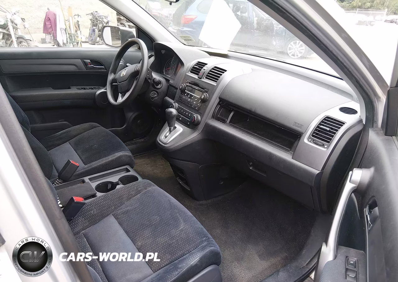 2009 Honda Cr-V Ex VIN:5J6RE48549L008611 - 5