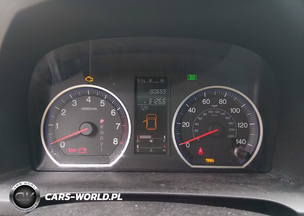 2009 Honda Cr-V Ex VIN:5J6RE48549L008611 - 7