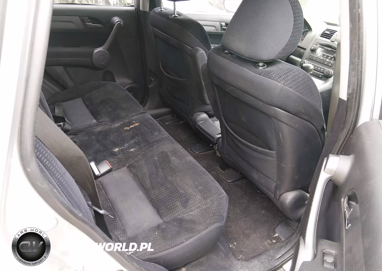 2009 Honda Cr-V Ex VIN:5J6RE48549L008611 - 8
