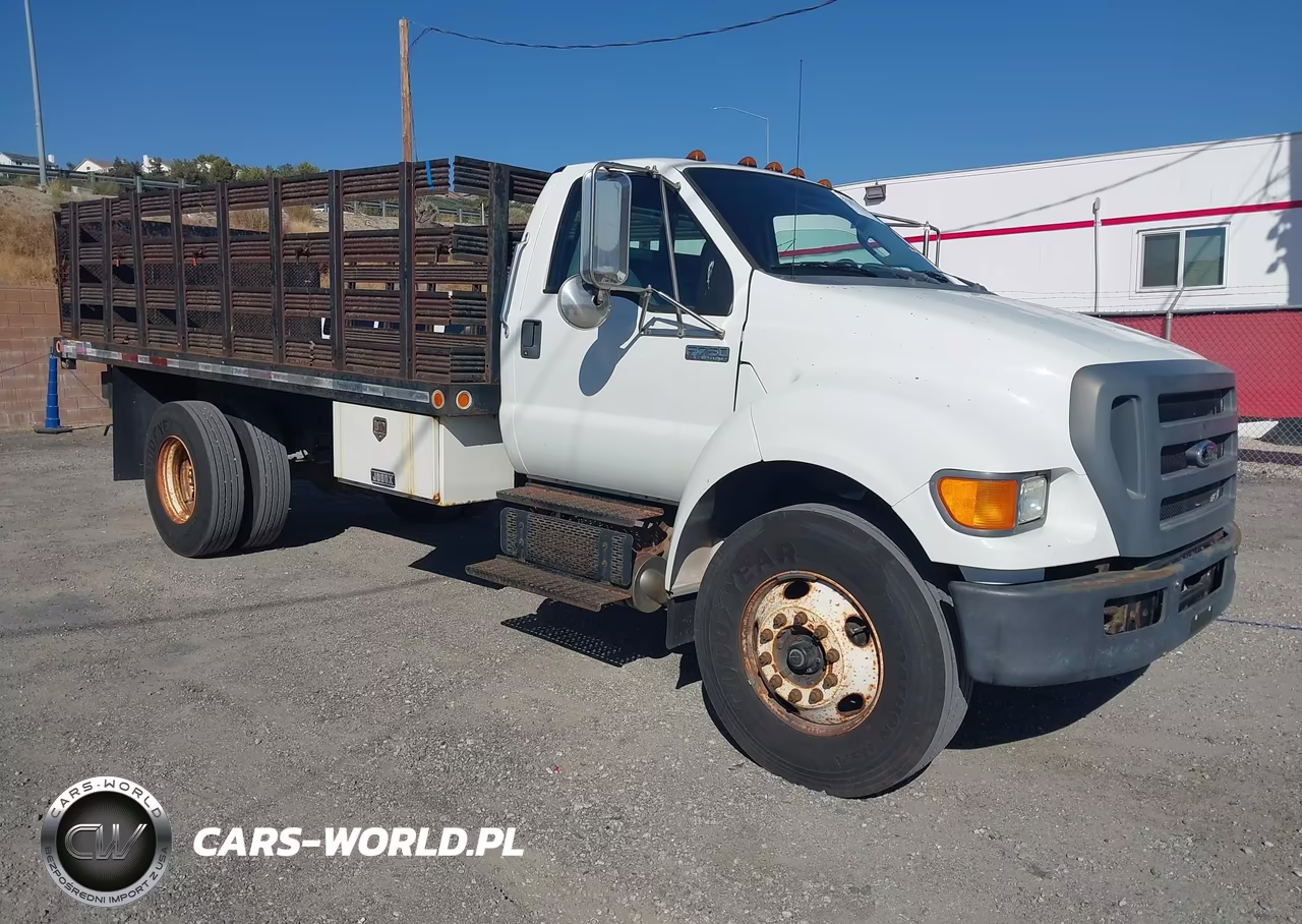 2012 Ford F-750 Xl-Xlt – zdjęcie 1 z 21