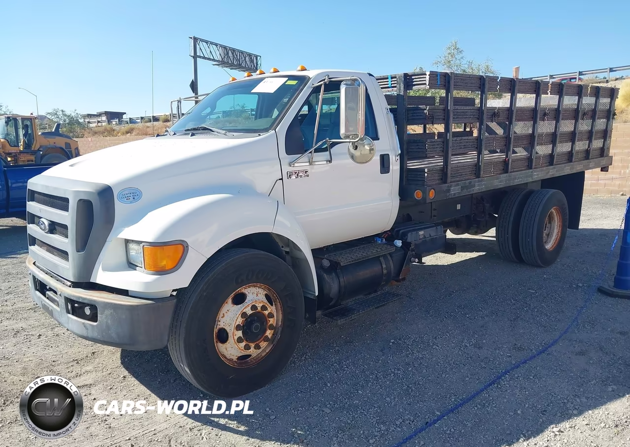 2012 Ford F-750 Xl-Xlt VIN:3FRNF7FA2CV353187 - 2