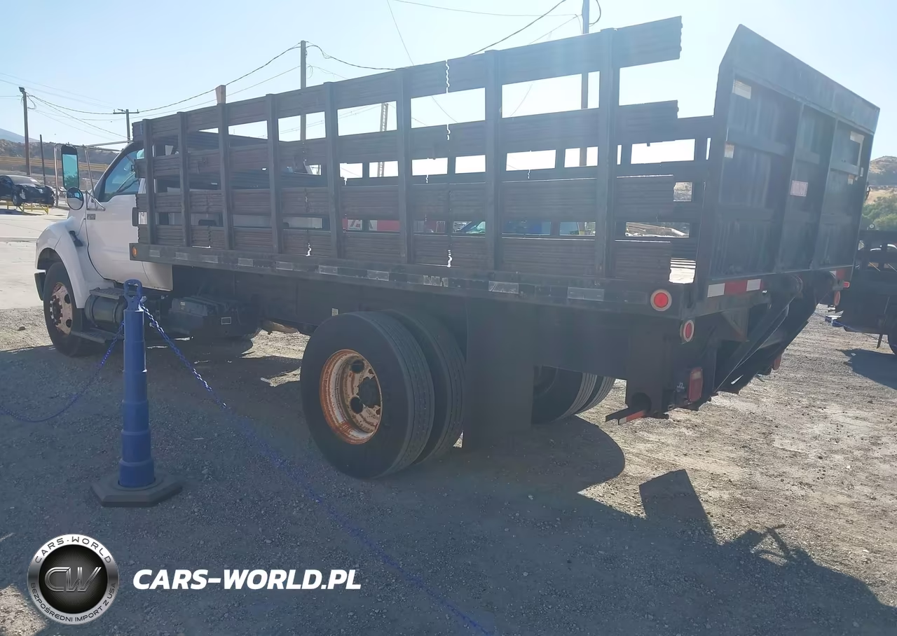 2012 Ford F-750 Xl-Xlt VIN:3FRNF7FA2CV353187 - 3