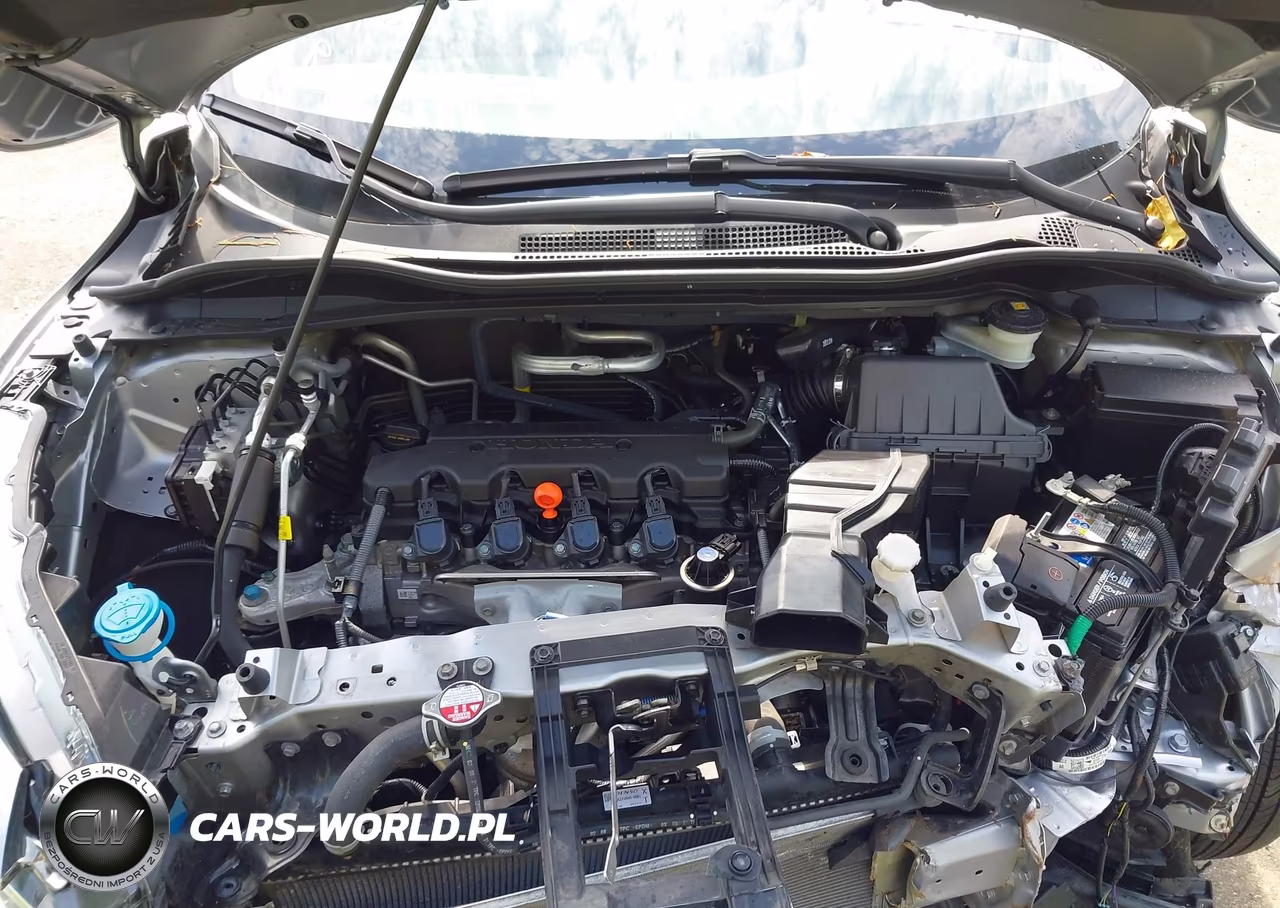 2022 Honda Hr-V Awd Lx VIN:3CZRU6H35NM766298 - 10