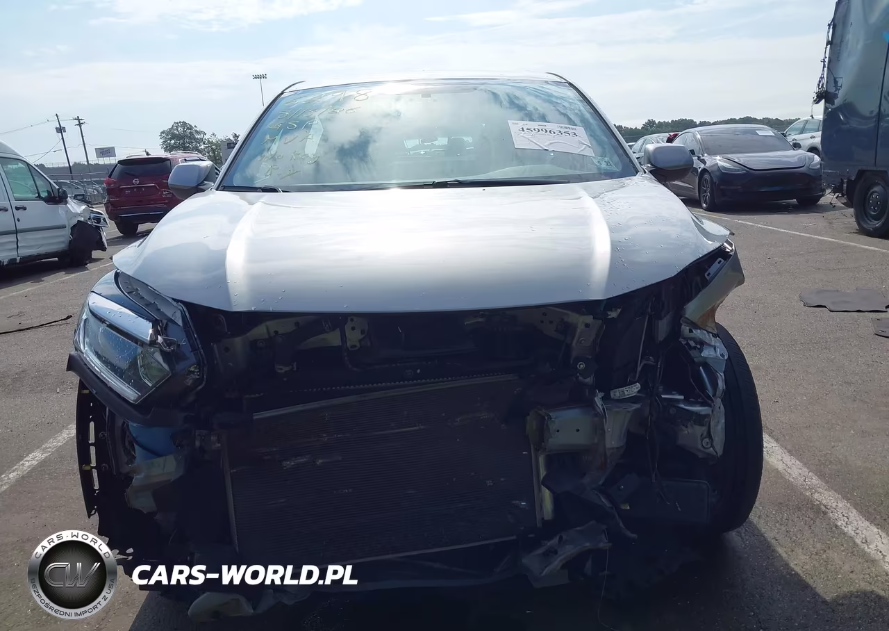 2022 Honda Hr-V Awd Lx VIN:3CZRU6H35NM766298 - 12