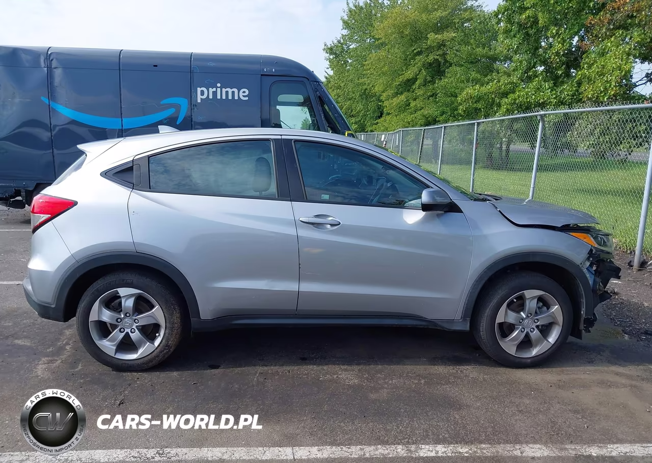 2022 Honda Hr-V Awd Lx VIN:3CZRU6H35NM766298 - 13