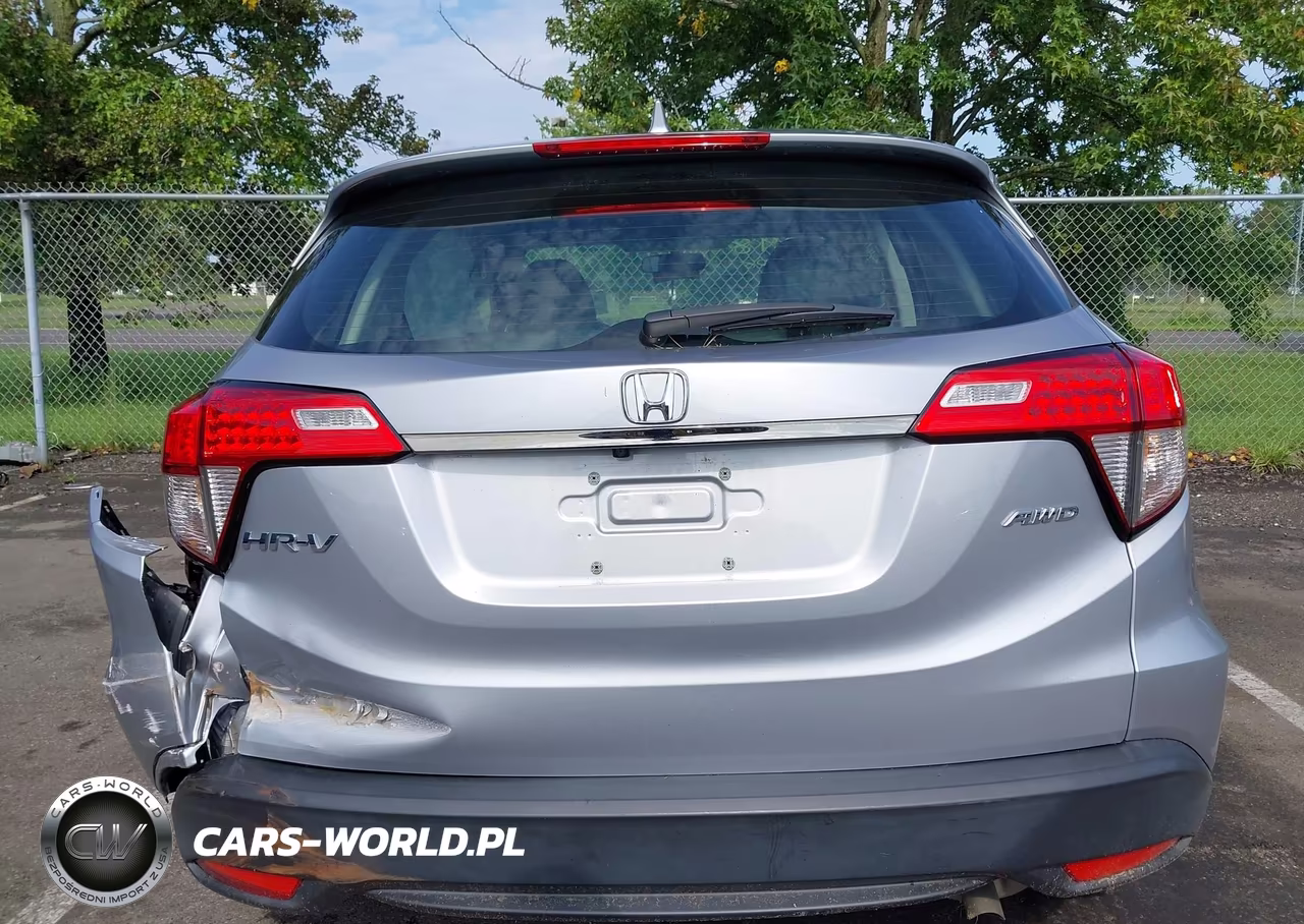 2022 Honda Hr-V Awd Lx VIN:3CZRU6H35NM766298 - 16