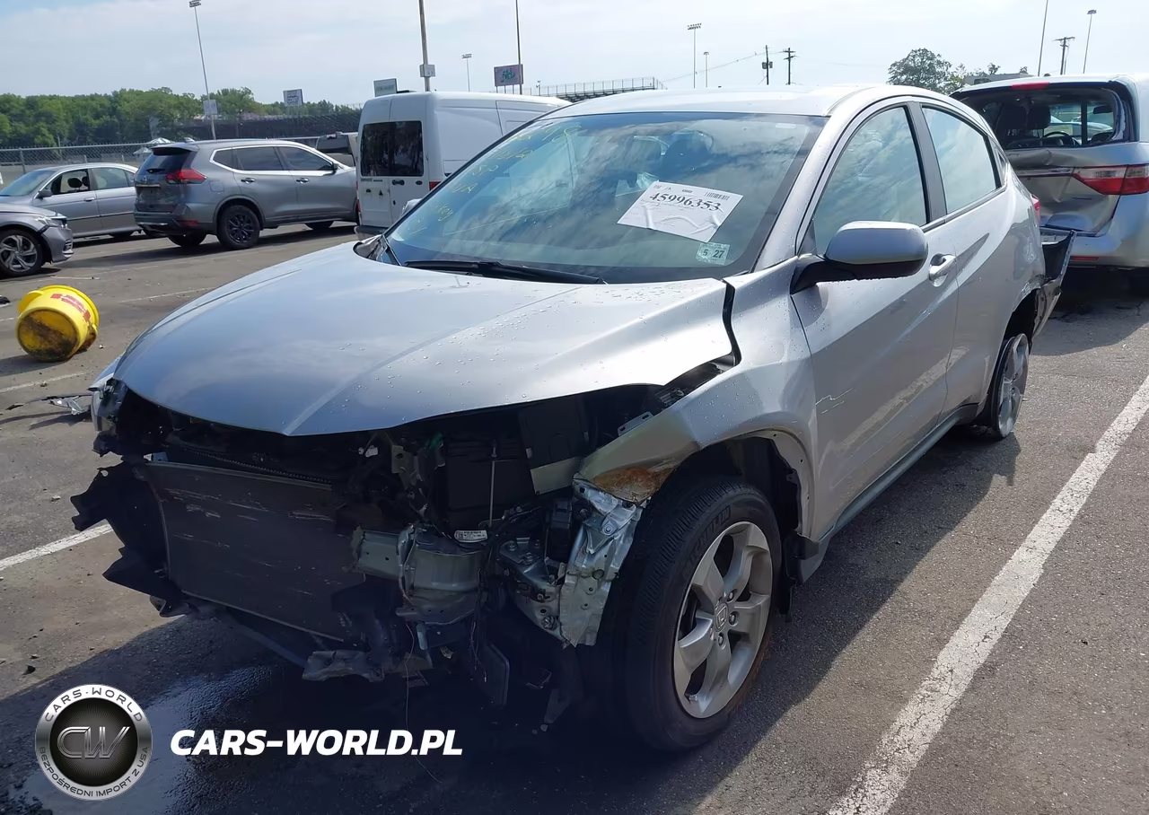 2022 Honda Hr-V Awd Lx VIN:3CZRU6H35NM766298 - 2