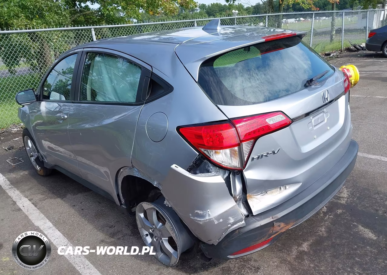 2022 Honda Hr-V Awd Lx VIN:3CZRU6H35NM766298 - 3