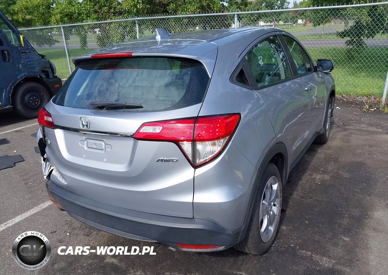 2022 Honda Hr-V Awd Lx VIN:3CZRU6H35NM766298 - 4