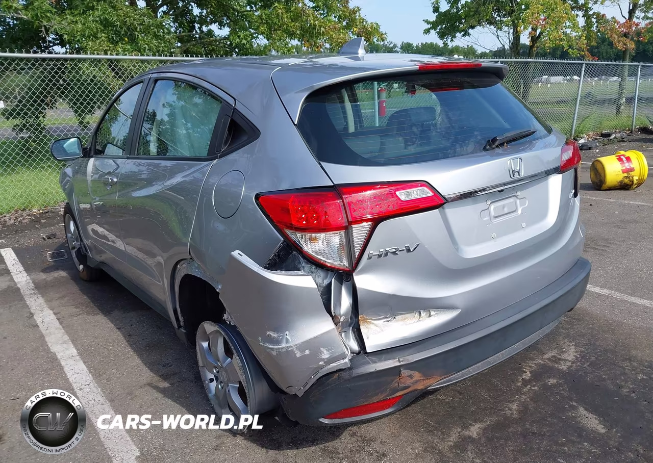 2022 Honda Hr-V Awd Lx VIN:3CZRU6H35NM766298 - 6