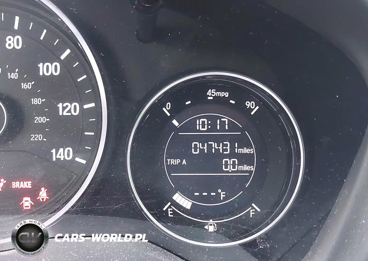 2022 Honda Hr-V Awd Lx VIN:3CZRU6H35NM766298 - 7