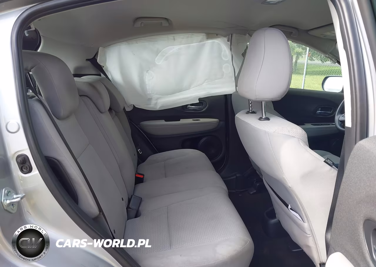 2022 Honda Hr-V Awd Lx VIN:3CZRU6H35NM766298 - 8