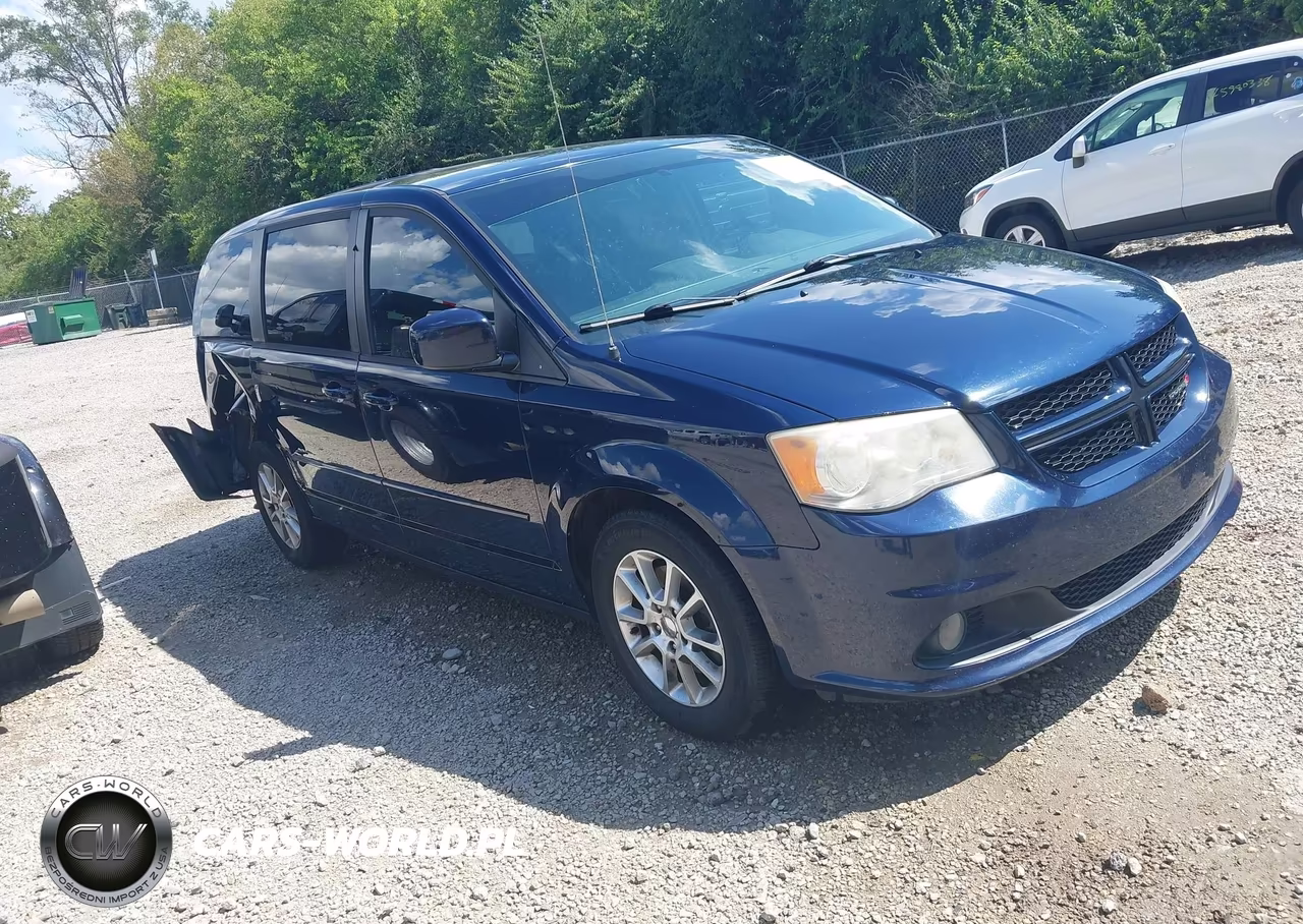 2013 Dodge Grand Caravan R-T – zdjęcie 1 z 19