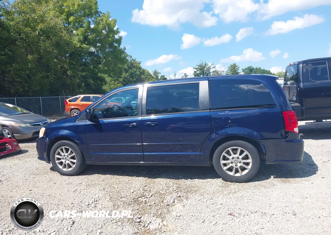 2013 Dodge Grand Caravan R-T VIN:2C4RDGEG5DR736146 - 14