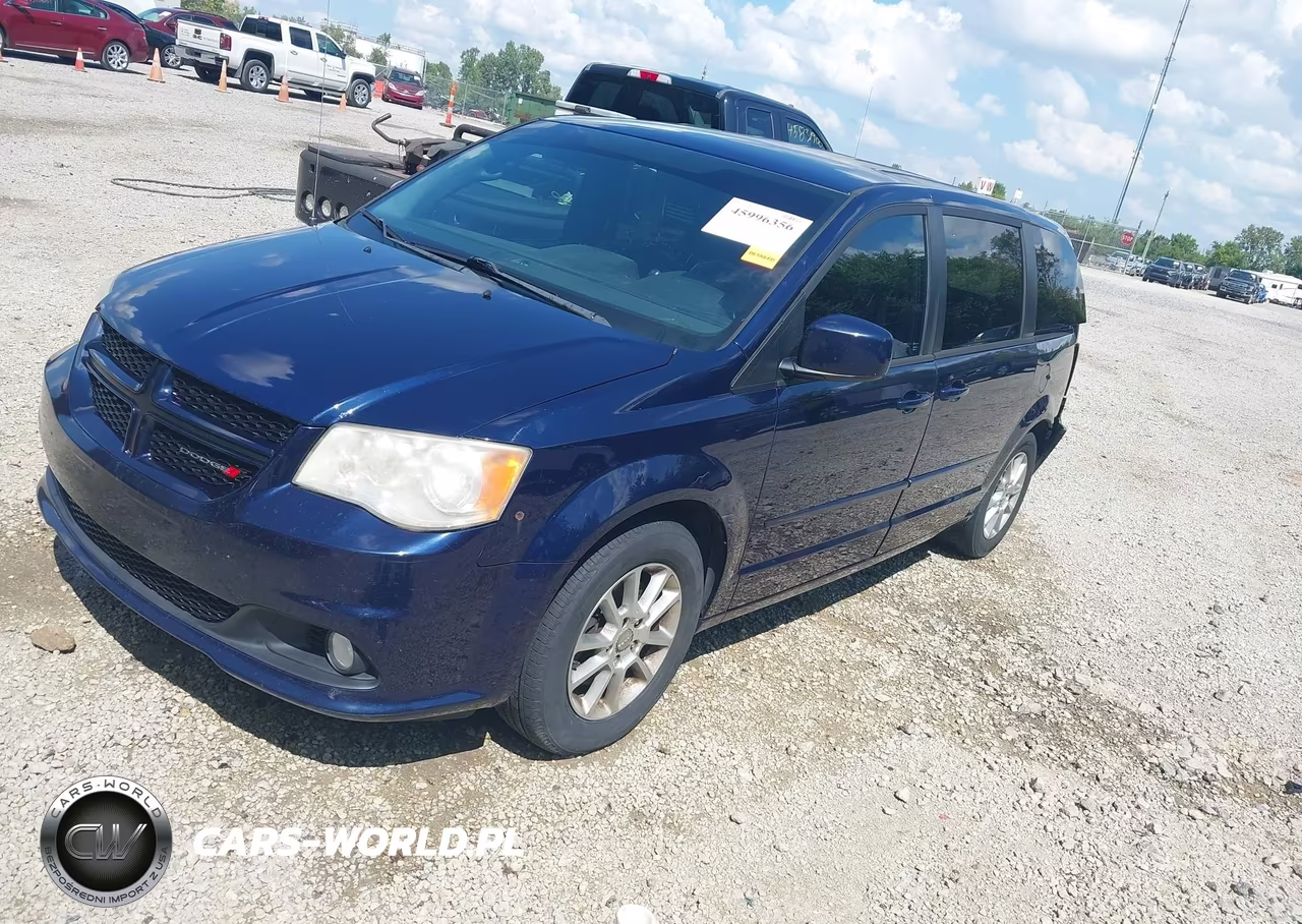 2013 Dodge Grand Caravan R-T VIN:2C4RDGEG5DR736146 - 2