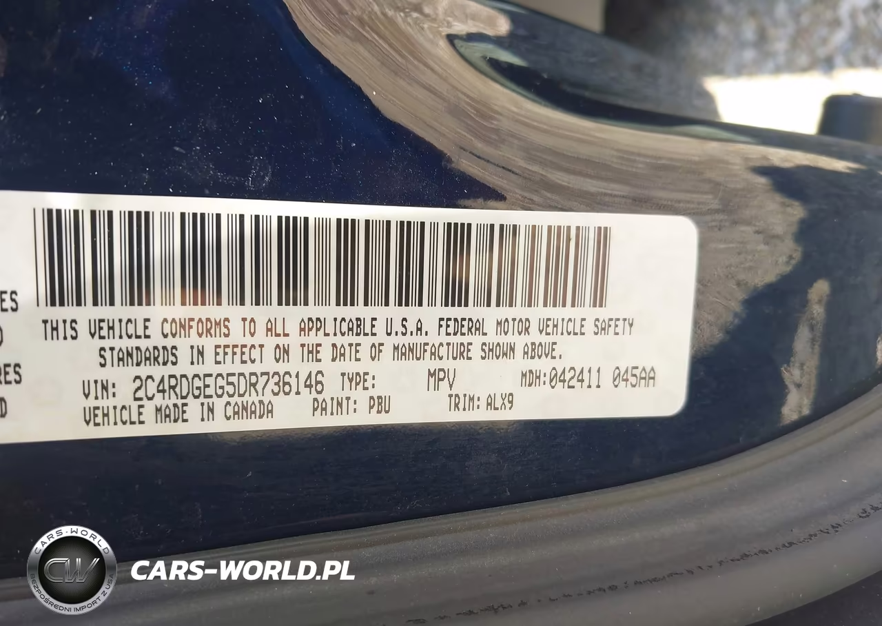 2013 Dodge Grand Caravan R-T VIN:2C4RDGEG5DR736146 - 9