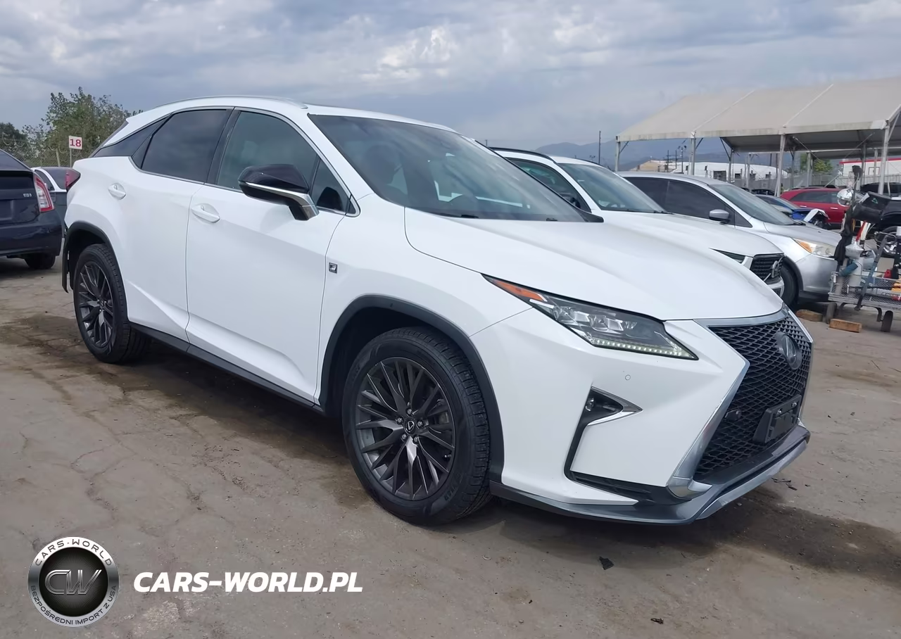2016 Lexus Rx 350 F Sport VIN:2T2BZMCA4GC042032 - 1