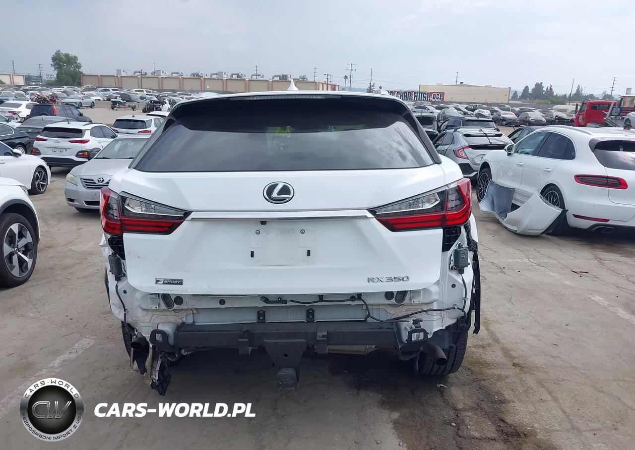 2016 Lexus Rx 350 F Sport VIN:2T2BZMCA4GC042032 - 17