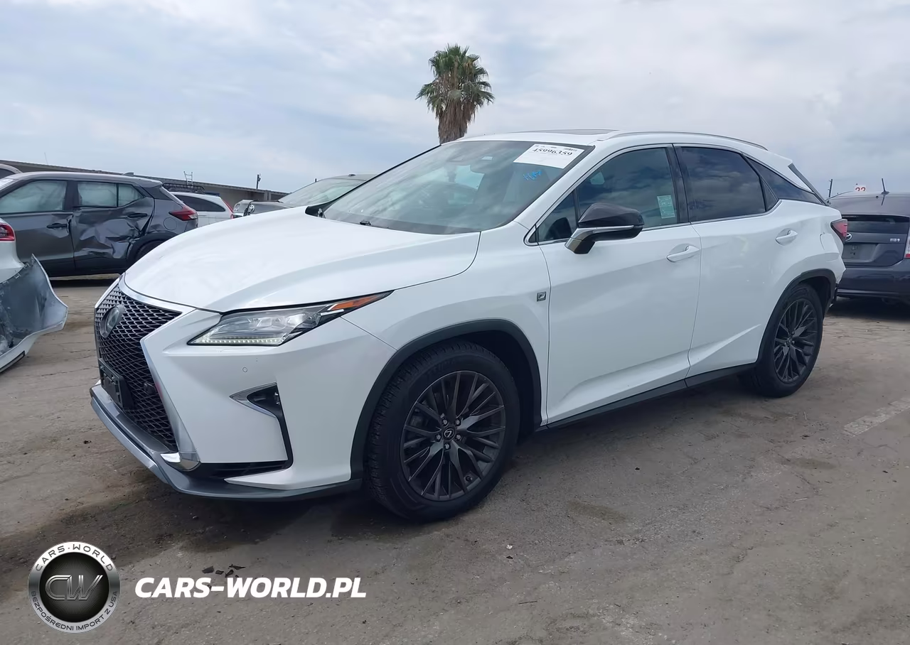 2016 Lexus Rx 350 F Sport VIN:2T2BZMCA4GC042032 - 2