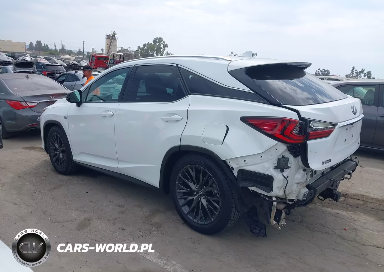 2016 Lexus Rx 350 F Sport VIN:2T2BZMCA4GC042032 - 3
