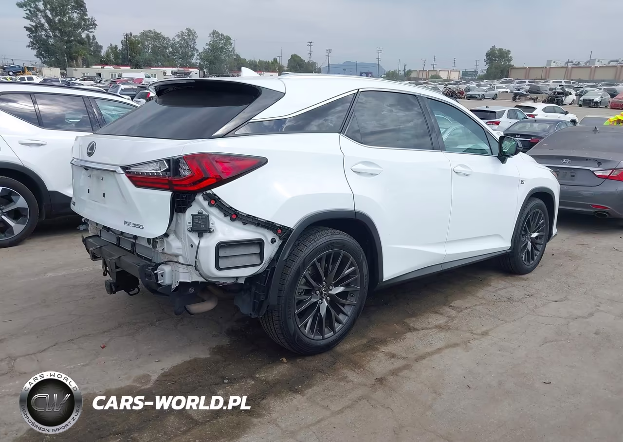 2016 Lexus Rx 350 F Sport VIN:2T2BZMCA4GC042032 - 4