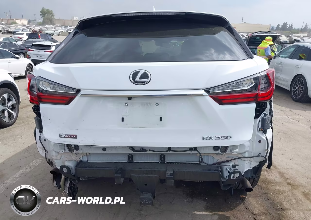 2016 Lexus Rx 350 F Sport VIN:2T2BZMCA4GC042032 - 6