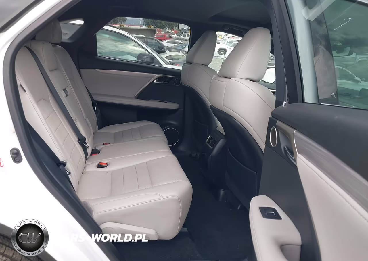 2016 Lexus Rx 350 F Sport VIN:2T2BZMCA4GC042032 - 8