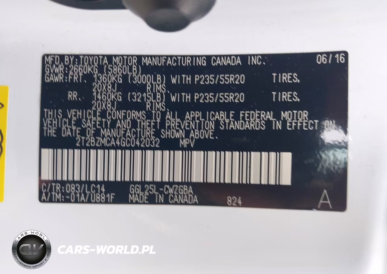 2016 Lexus Rx 350 F Sport VIN:2T2BZMCA4GC042032 - 9